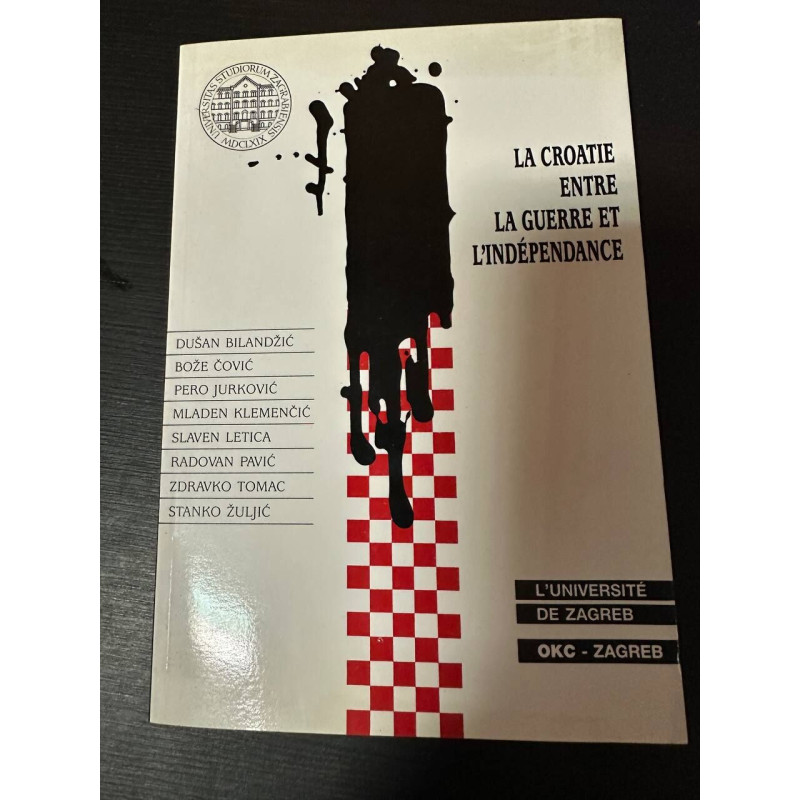 La Croatie entre la guerre et l'indépendance