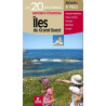 Iles du Grand Ouest - 20 bal. à pied: Les 20 plus beaux sentiers...