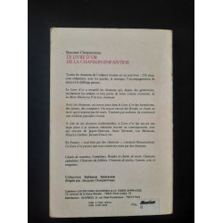 Le Livre d'or de la chanson enfantine