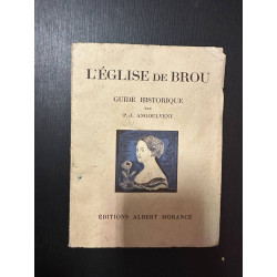 L'église de brou guide historique