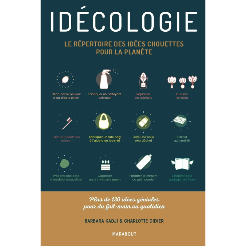 Idécologie: Le répertoire des idées chouettes pour la planète