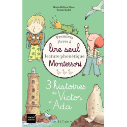 Coffret Premiers livres à lire seul - 3 histoires de Victor et Ada...