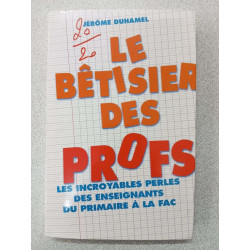 Le betisier des profs