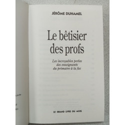 Le betisier des profs