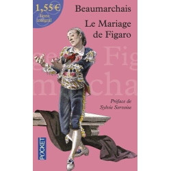 La folle Journée ou le Mariage de Figaro : Précédé de la préface...