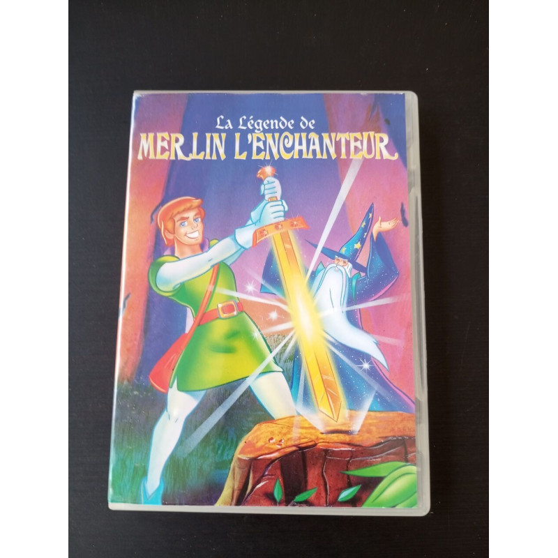 La légende de merlin l'enchateur