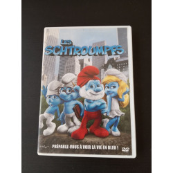 Les schtroumpfs dvd