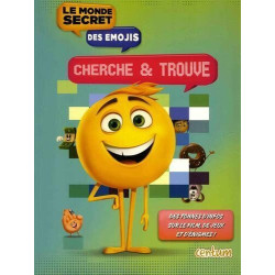 Le monde secret des emojis : cherche et trouve