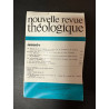 Nouvelle revue théologique 113e annee n°4 tome 103