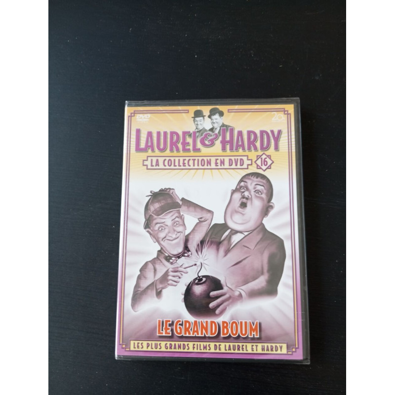 Laurel et Hardy nº 16 - La collection en DVD