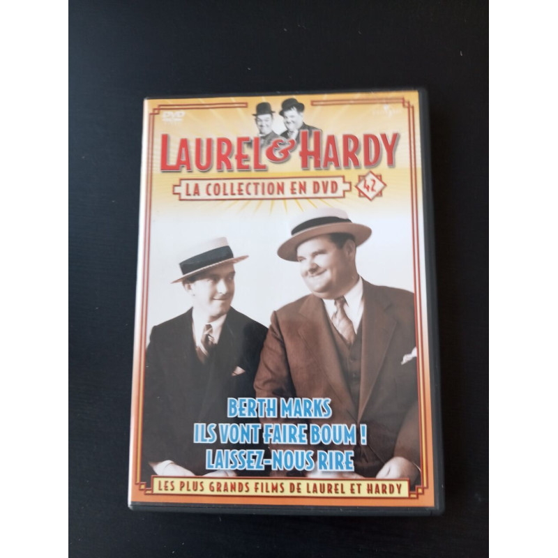 Laurel et Hardy nº 42 - La collection en DVD
