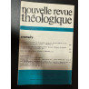 Nouvelle revue théologique 108e annee n°10 tome 98