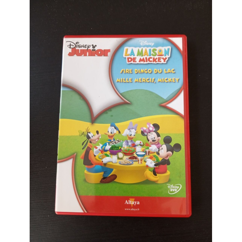 La maison de Mickey : Sire dingo du lac mille mercis mickey