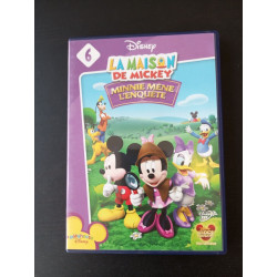 La maison de mickey : minnie mène l'enquête