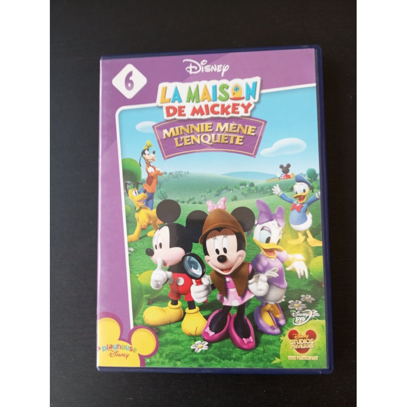 La maison de mickey : minnie mène l'enquête