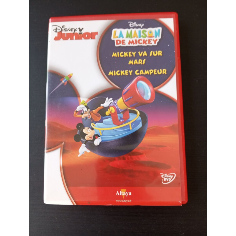 La maison de Mickey : Mickey va sur mars mickey campeur