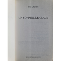 Un sommeil de glace