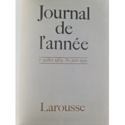 Journal de l'année
