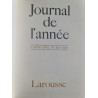 Journal de l'année