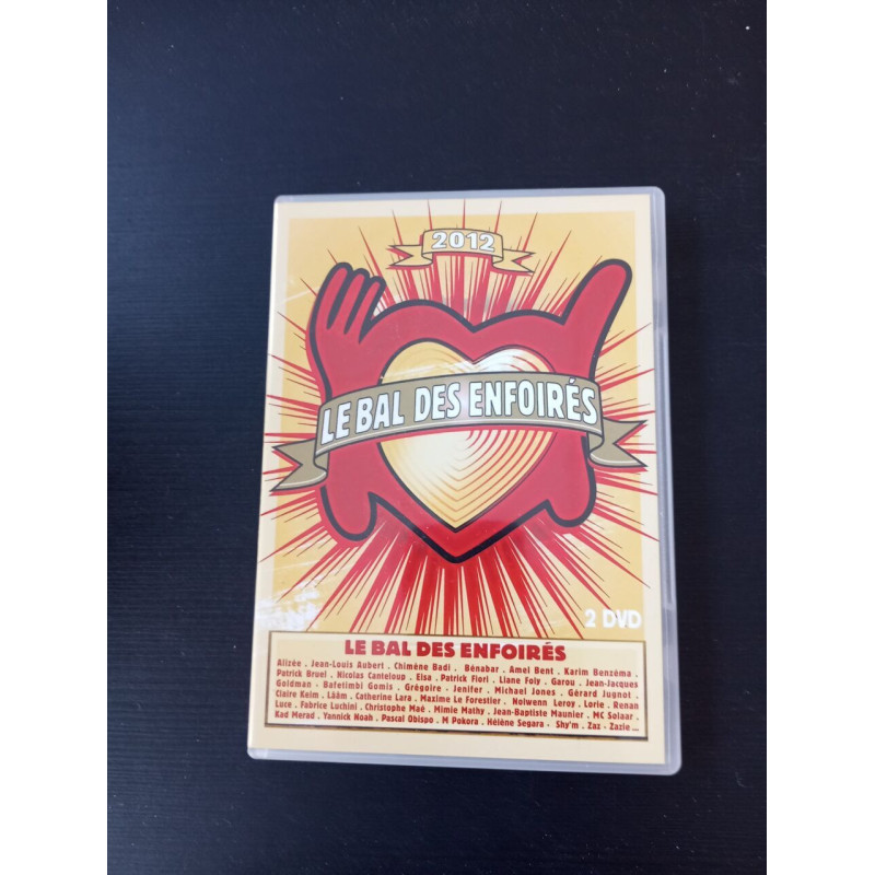 Le bal des enfoirés 2 DVD