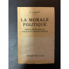 La morale politique précis d'une morale civique et internationale