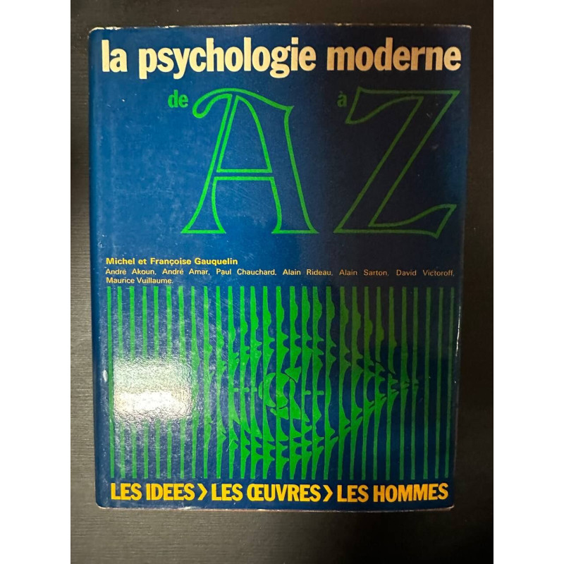 Le psychologie moderne