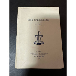 Voix cartusienne 3e edition