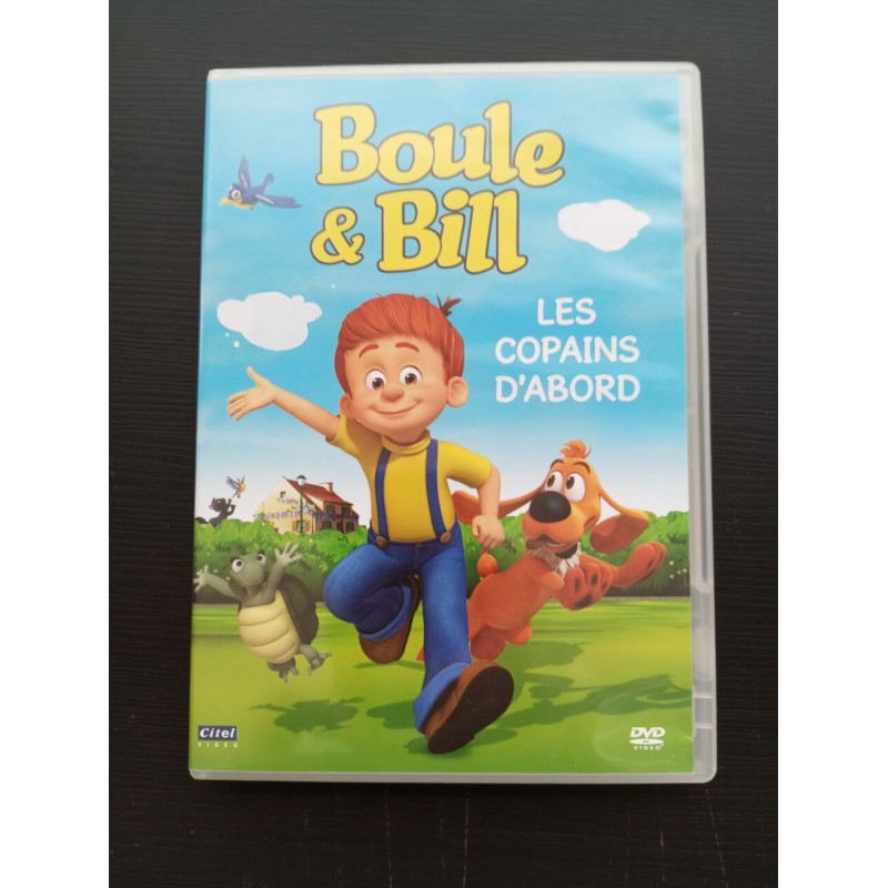 Boule Et Bill Saison 1 Vol. 1 : Les Copains D'Abord 13 Épisodes