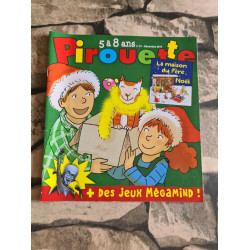 Pirouette 5 à 8 ans N.81 - Décembre 2010