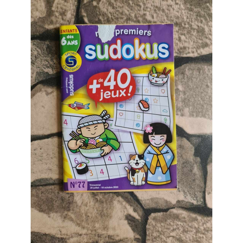 Sudokus enfants