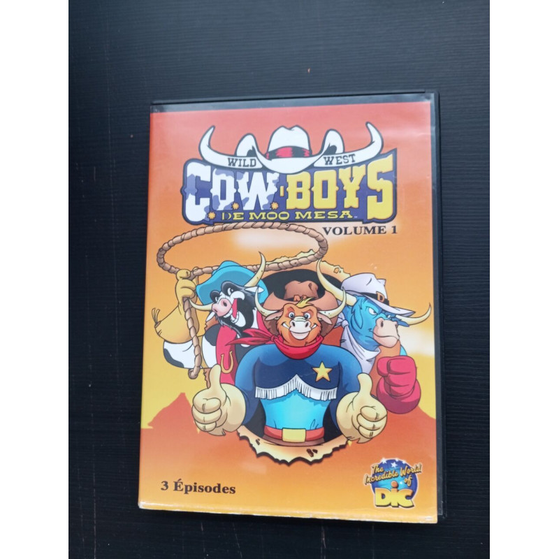 CowBoys volume 1 (3 épisodes)