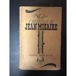 L'héritage de jean misaire