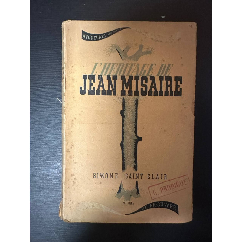 L'héritage de jean misaire