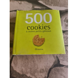 500 cookies et autres petits gâteaux
