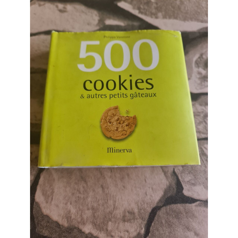 500 cookies et autres petits gâteaux