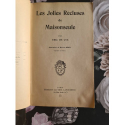 Les jolies recluses de maisonseule
