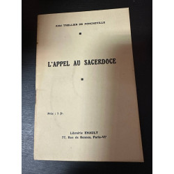 L'appel au sacerdoce