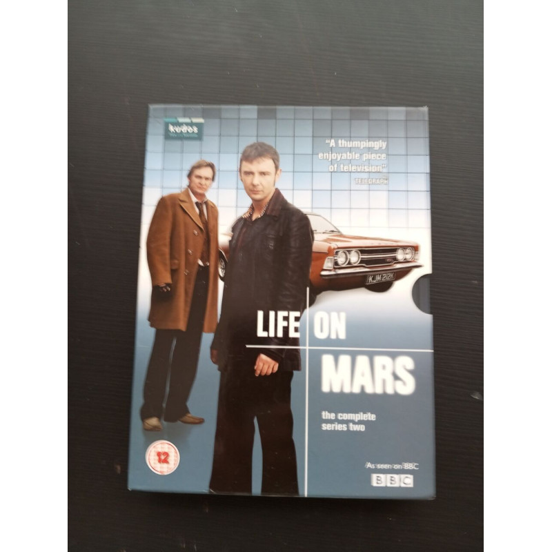 Life on Mars tome 12