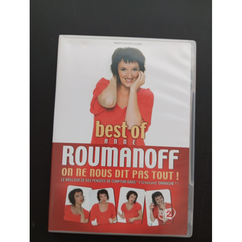 Best of Anne Roumanoff : on ne vous dit pas tout