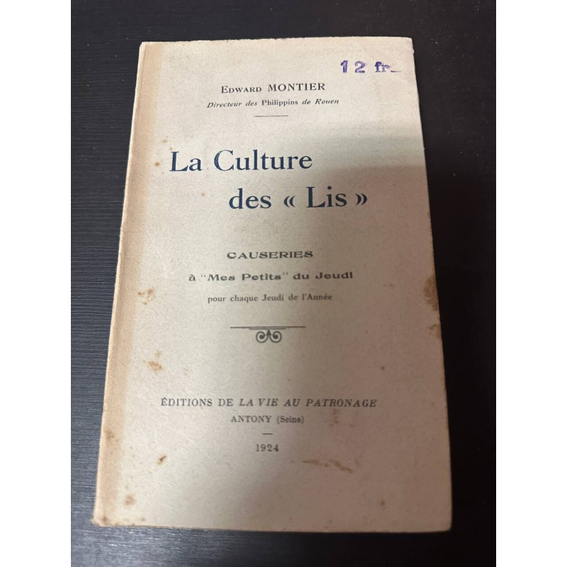 La culture des "lis"