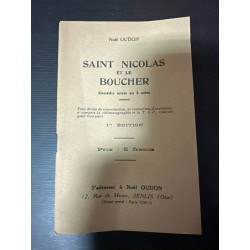 Saint nicolas et le boucher
