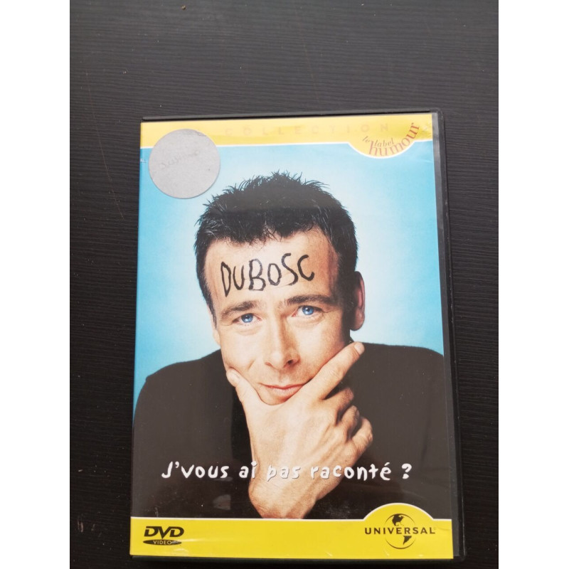 Frank dubosc / j'vous ai pas raconte