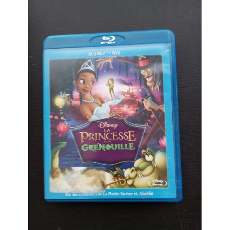 La princesse et la grenouille