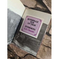 Quadrille sur la tour Évidences (Collection Provinces)