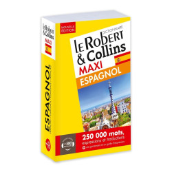 Le Robert et Collins Maxi Espagnol