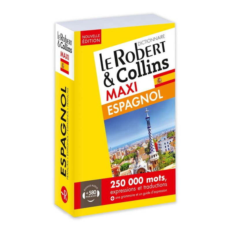Le Robert et Collins Maxi Espagnol