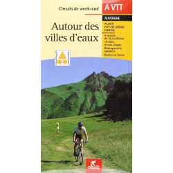 Villes d'eaux (autour) à vtt - Auvergne