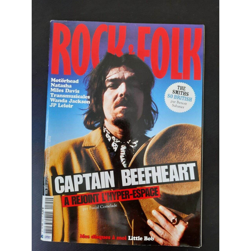 Rock et Folk nº 522 / Février 2011