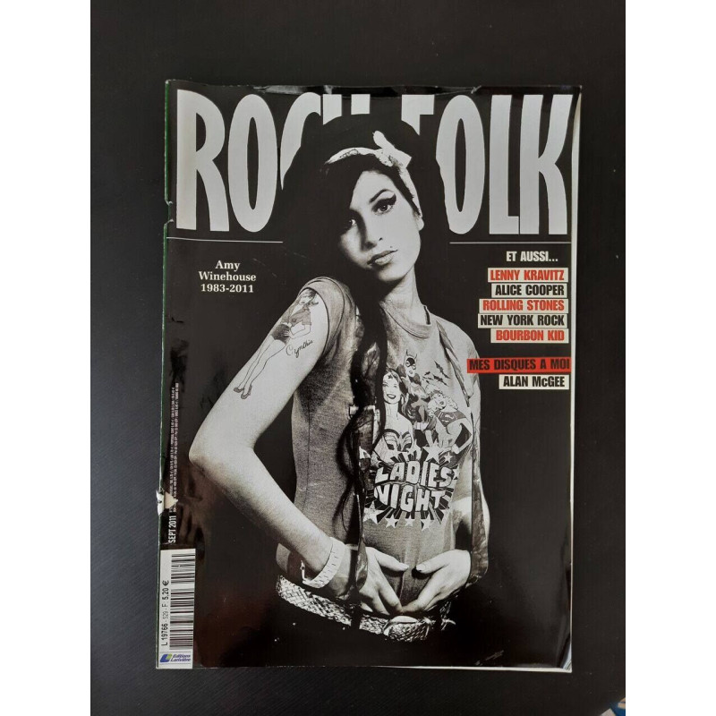 Rock et Folk nº 529 / Sept 2011