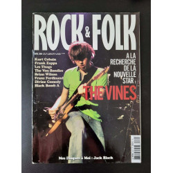 Rock et Folk nº 440 / Avril 2004